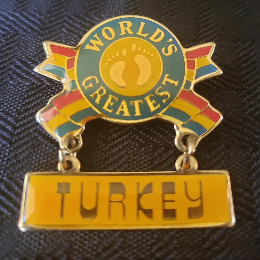 Turkey Pin - Picture 4 of 6